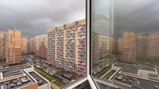 ЖК Пригород Лесное Молодежный бульвар 14 - заменили остекление лоджии от застройщика на Rehau смотреть онлайн