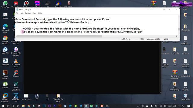 How to Backup And Restore Windows 10 Drivers Using CMD (Command Prompt) Fast And Easy смотреть онлайн