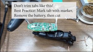 Philips Norelco Shaver Series 5000 Battery Replacement