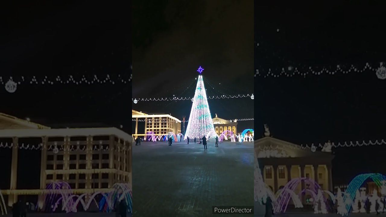 Ночь накануне Рождества ✨ 6-7 января 2022 #Минск #Беларусь смотреть онлайн