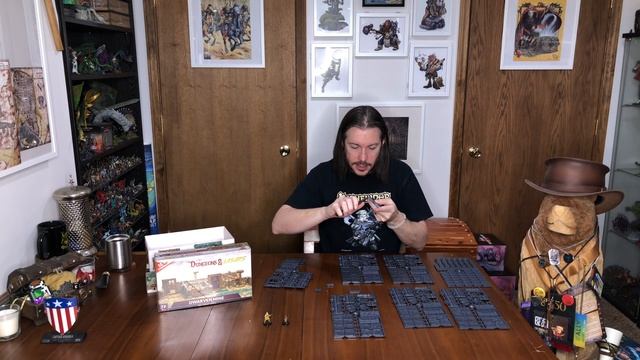 Archon Studio Pathfinder ABOMINATION VAULTS Terrain Review смотреть онлайн