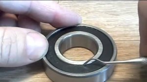 закрытый подшипник,снятие пыльника.проверка смазки 1.mp4