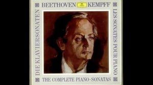 3/3 Beethoven - Piano Sonata No. 17 The Tempest - Wilhelm Kempff 432 Hz