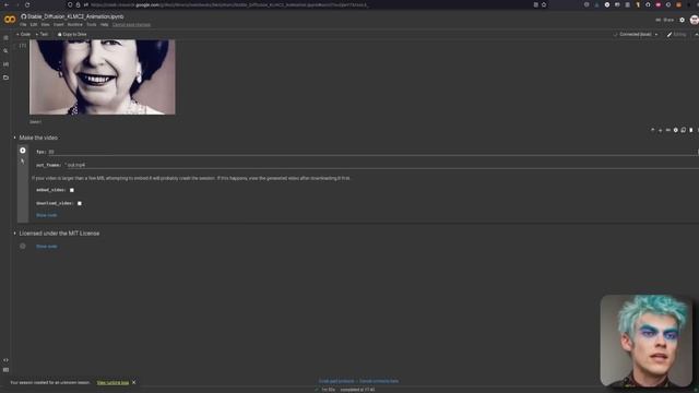 Stable Diffusion KLMC2! смотреть онлайн