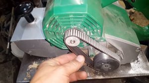 Ленточная шлифмашина SB 110