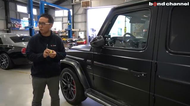 【bond cars Nagoya】Mercedes-AMG G63 Edition Matte Black【車両紹介】 смотреть онлайн