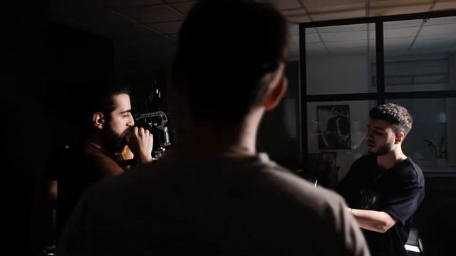 Реклама парикмахерской BRANDMEN. Backstage, агентство Мэйк смотреть онлайн
