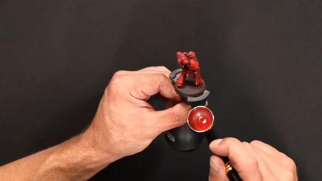 Airbrushing Red that REALLY POPS Featuring *NEW* Warhammer 40K Leviathan Space Marines смотреть онлайн
