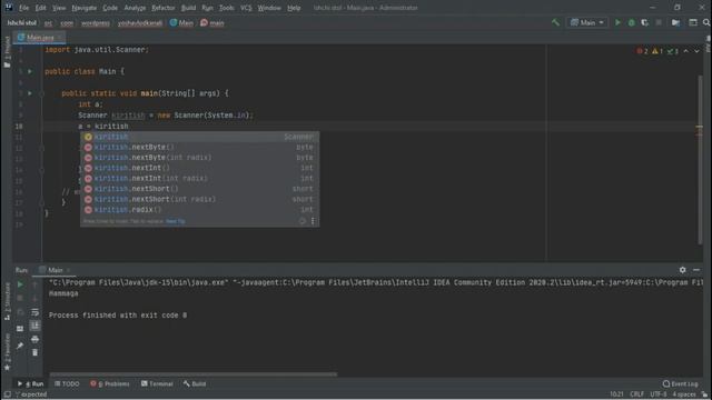 Java Dasturlash kurslari #4 смотреть онлайн