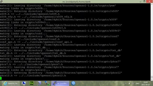 How to install OpenSSL from Sources in Linux смотреть онлайн