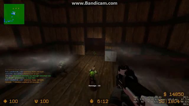 Counter-Strike: Source - Zombie Escape Mod - ze_DOOM_v1_1 - on i3D смотреть онлайн