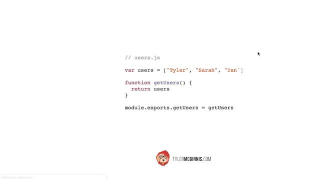JavaScript Modules: From IIFEs to CommonJS to ES6 Modules смотреть онлайн