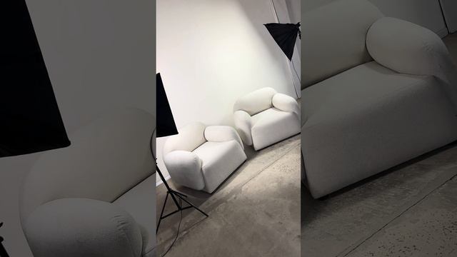 М'яке дизайнерське крісло Роко смотреть онлайн