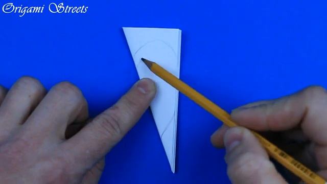 Как сделать снежинку из бумаги. смотреть онлайн