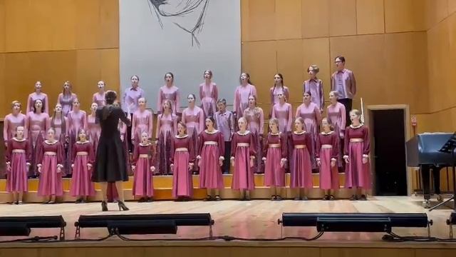 Хор Эдельвейс МГДМШ им. С.С. Прокофьева смотреть онлайн