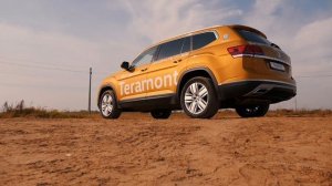 Опыт эксплуатации  фольскваген терамонт. Отзыв vw teramont
