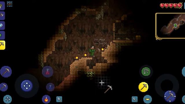 Terraria - Gameplay Walkthrough Part 3 - Mining#2 (Android) смотреть онлайн