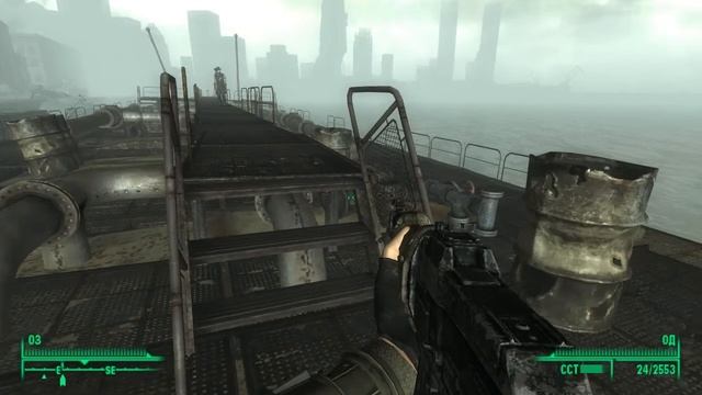 Fallout3 New York - Большое Яблоко.Квест - Безумная любовь.