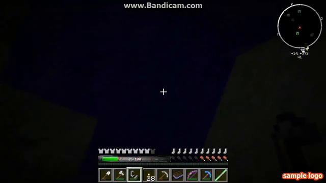 Космические приключение №15 дагобах+уголь в шахте