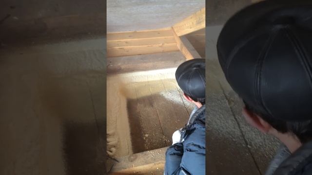 Утепление крыши пенополиуретаном смотреть онлайн