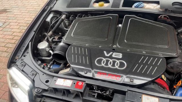 Audi RS6 C5 Avant ABT 1of ? Czy to uszczelka pod głowicą ? Ile to będzie kosztować? part 23”Jan v8 смотреть онлайн