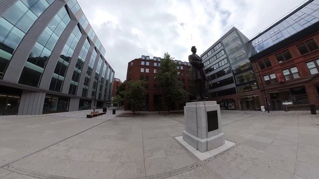 Day 2 Scenes In Manchester With The Insta 360 ONE RS 1-Inch 360 Edition