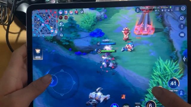 ANH GIÀ NHƯNG ANH CÒN KHỎE LẮM 120FPS LIÊN QUÂN | IPAD PRO 2018 #ipadpro2018 смотреть онлайн