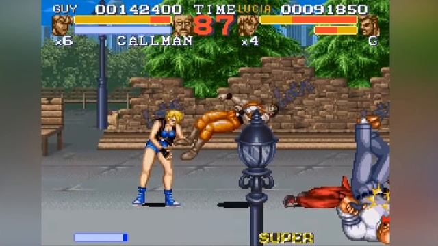 FINAL FIGHT 3 HISTORY & The Story of Why We NEVER PLAYED IT!? смотреть онлайн