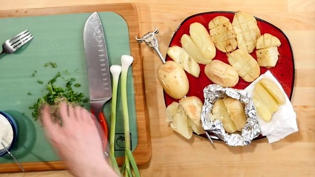 5 способов быстрее запечь картошку в духовке | Кухня "Дель Норте" смотреть онлайн