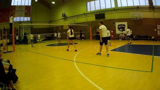 ЦФКСиЗ_1 - ЦФКСиЗ_2. Турнир "Рождественские встречи" ЦФКСиЗ Калининского р-на. смотреть онлайн