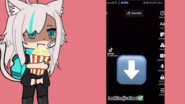 Что такое emoji cat heat? | Реакцыя