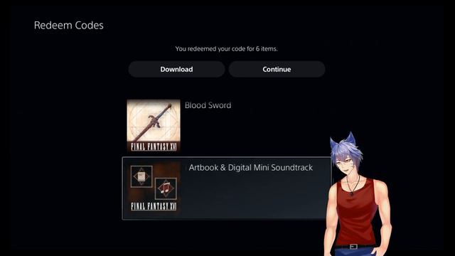 Redeeming Final Fantasy XVI: Collectors Edition Items From The PlayStation Store! Blood Sword!!! смотреть онлайн