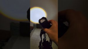 Налобный фонарь Белый Лазер 2, 60вт, до 3км