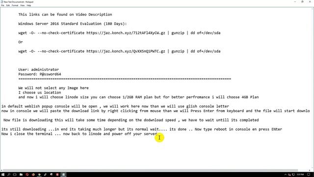 Install Windows 10,Windows Server 2012/2016/2019 On Linode VPS - Easy Method
