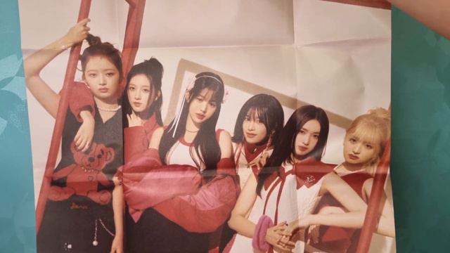 IVE - I'VE MINE. Распаковка всех версий.