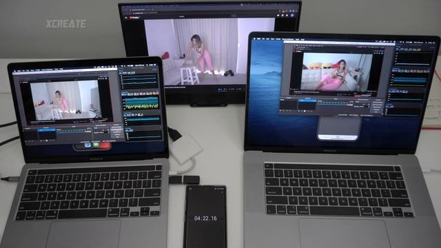2020 MacBook Pro - 13" vs 16" - Thermal Tests with External Display смотреть онлайн