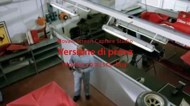 Enzo Ferrari Quando Riprende Gilles Villeneuve - Tratto Dal Film ENZO FERRARI
