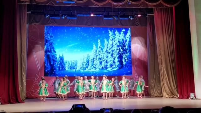 «Кабы не было зимы» 25.12.2021 постановка Зайцевой В.Н. смотреть онлайн