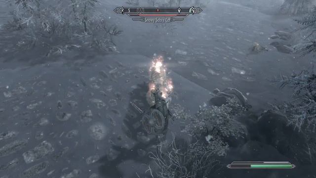 Riveting Skyrim combat смотреть онлайн