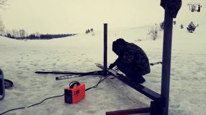 КАК ПОСТРОИТЬ ПИРС СВОИМИ РУКАМИ ЗА ДВА ДНЯ