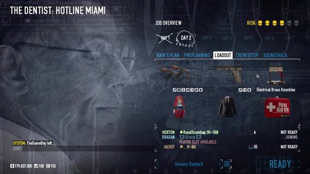 Payday 2 - The Open Lobby Experience 5 (Hotline Miami) смотреть онлайн