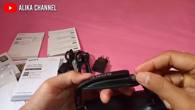 Handycam Sony HDR CX-405 Unboxing & Review Indonesia смотреть онлайн