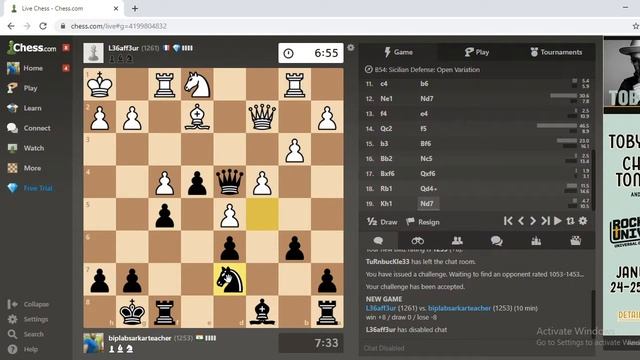 CHESS GAME 13 Beautiful Game Play ( Learn and Practice ) смотреть онлайн