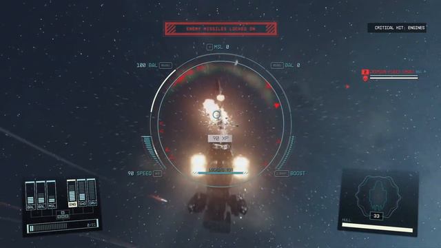 Starfield "GUN-SHIP" Spaceship Design with Combat Gameplay! смотреть онлайн