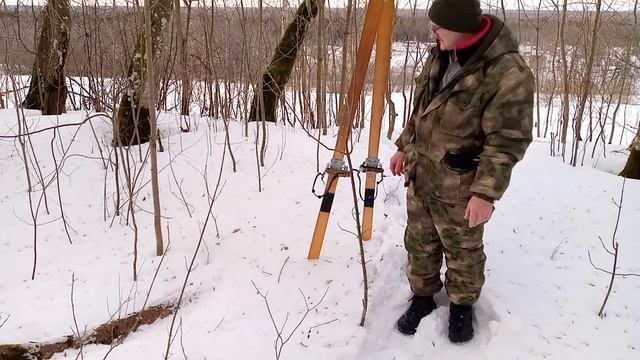 Армейские лыжи СССР ( мой отзыв). смотреть онлайн