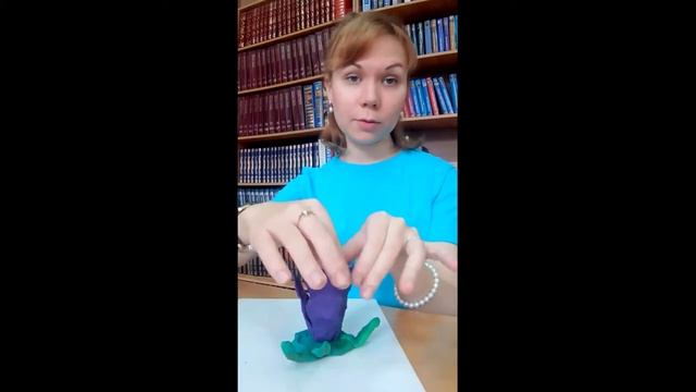 Мастер-класс по лепке | "Тюльпан: цветок счастья" смотреть онлайн