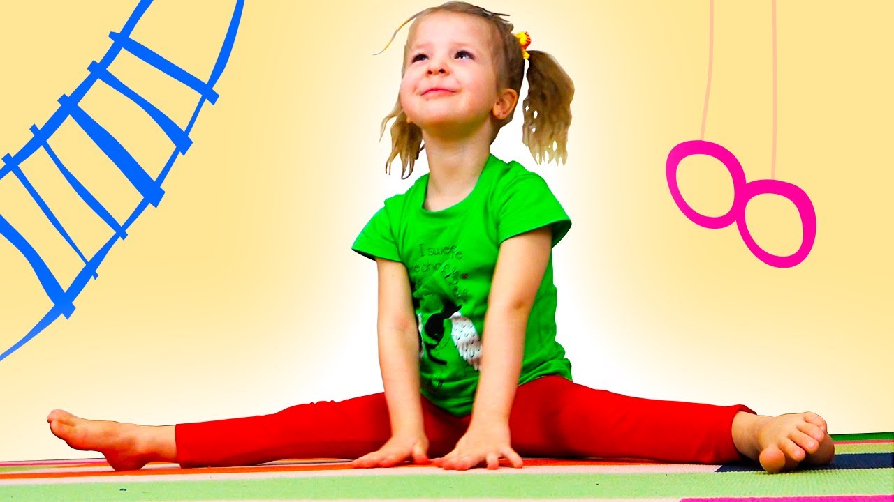 Зарядка для детей и малышей смотреть онлайн