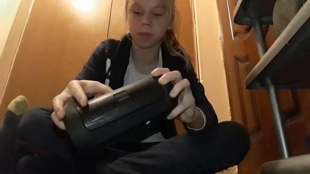 Моя новая колонка JBL!! смотреть онлайн