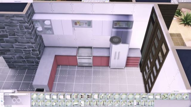 Peacemaker Mid-century Modern | The Sims 4: Speed Build смотреть онлайн