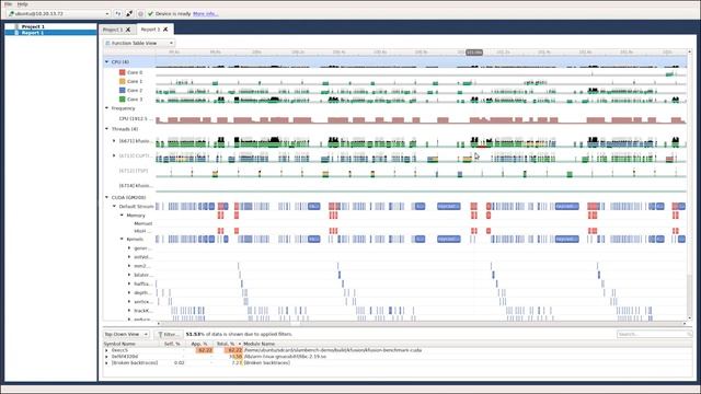 NVIDIA Tegra System Profiler - Introduction смотреть онлайн